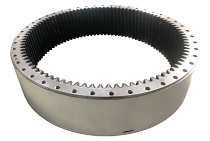 Large gear machining